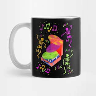 Dead Vinyl Dance Party Mug